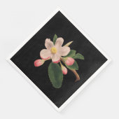 Ouderwetse Roze Bloesem Servet (Hoek)