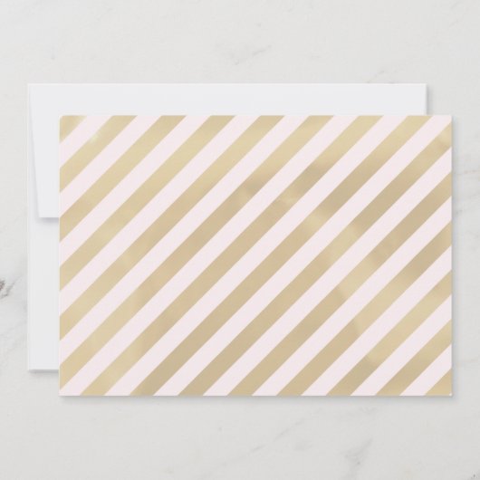 Ouderwetse roze ijssalon foto verjaardag kaart (Achterkant)