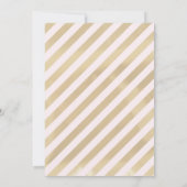 Ouderwetse roze ijssalon verjaardag kaart (Achterkant)