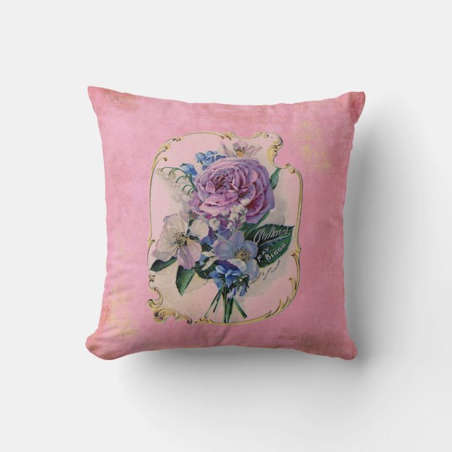Ouderwetse Roze Kussens (Voorkant)