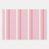 Ouderwetse roze Pasen Inpakpapier Vel (Voorkant)