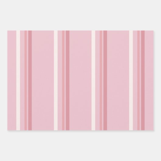 Ouderwetse roze Pasen Inpakpapier Vel (Voorkant)