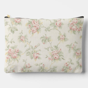 Ouderwetse Roze Roos Cottagecore Bloempatroon Etui