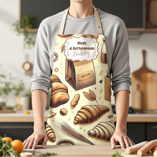 Ouderwetse Rustieke Bakkerij Schort