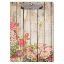 Ouderwetse Rustieke Romantische Rozen Hout