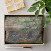 Ouderwetse Rustieke Textuur Herten Decoupage  Tissuepapier (Geschenk)