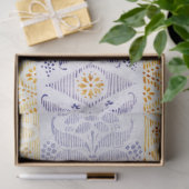 Ouderwetse Rustieke Textuur Victoriaanse Decoupage Tissuepapier (Geschenk)