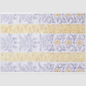 Ouderwetse Rustieke Textuur Victoriaanse Decoupage Tissuepapier (Voorkant)