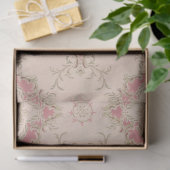 Ouderwetse Rustieke Textuur Victoriaanse Decoupage Tissuepapier (Geschenk)