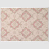 Ouderwetse Rustieke Textuur Victoriaanse Decoupage Tissuepapier (Voorkant)