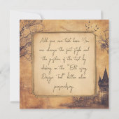  ouderwetse schaakstukken Art Player Gift Feestdagenkaart (Achterkant)