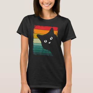 Ouderwetse Schattige Kattenliefhebber 1 T-shirt