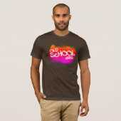 Ouderwetse sfeer-90's t-shirt (Voorkant volledig)