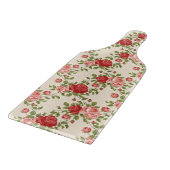 Ouderwetse Shabby Chic Rozen Patroon Snijplank (Hoek)