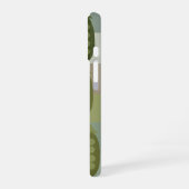 Ouderwetse Snap Pea-patroon iPhone 16 Hoesje (Linkerkant)