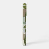 Ouderwetse Snap Pea-patroon iPhone 16 Hoesje (Rechterkant)