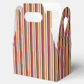 Ouderwetse Snoepjes strepen Bedankdoosjes (Geopend)