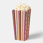 Ouderwetse Snoepjes strepen Bedankdoosjes (Popped)
