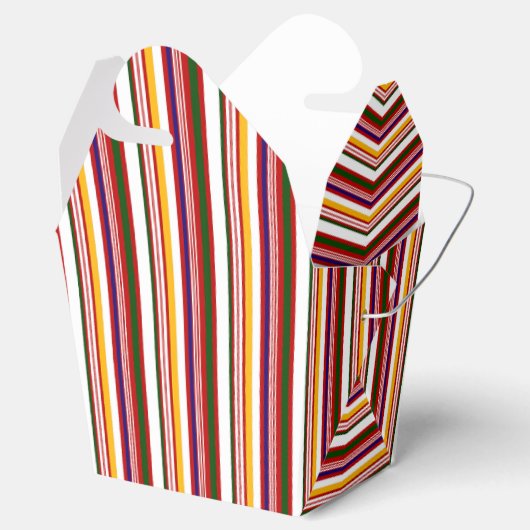 Ouderwetse Snoepjes strepen halen gunstbox uit Bedankdoosjes (Geopend)