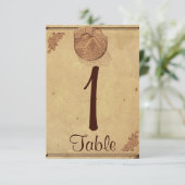 Ouderwetse stenen schuur elegante tafelnummer voor (Staand voorkant)