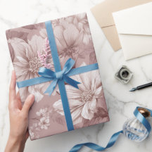 Ouderwetse Stof Rose Crème Bloemmotief