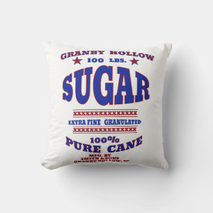Ouderwetse Sugar Bag Design Kussens