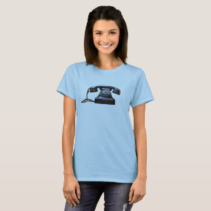 Ouderwetse Telefoon T-shirt