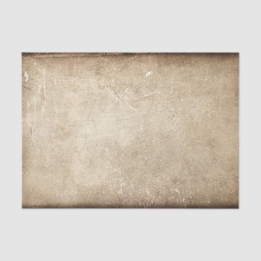 Ouderwetse textuur Sepia landelijke decoupage Tissuepapier (Voorkant)