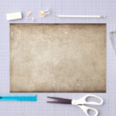 Ouderwetse textuur Sepia landelijke decoupage Tissuepapier (Craft)