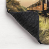 Ouderwetse Trein Muismat (Hoek)