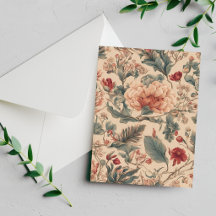 Ouderwetse Tropische Bloem Bloemen Antiek