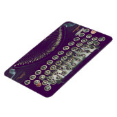 ouderwetse typemachine magneet (Linkerzijde)