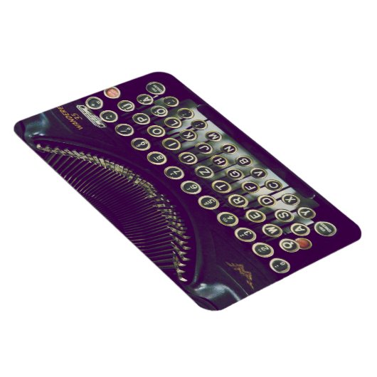 ouderwetse typemachine magneet (Rechterzijde)
