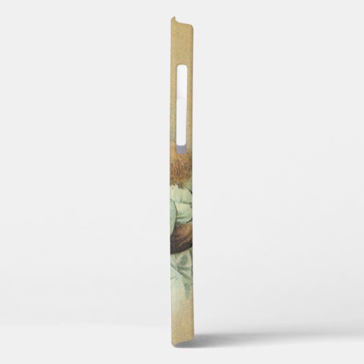 Ouderwetse Vaderdag, het zijn drieling! Case-Mate iPhone Case (Achterkant / Links)