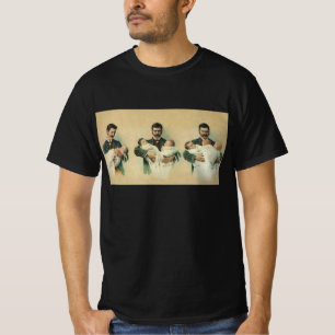 Ouderwetse Vaderdag, het zijn drieling! T-shirt