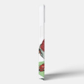 Ouderwetse Vaderdag, vader en zoon met treinen Case-Mate iPhone Case (Achterkant / Rechts)