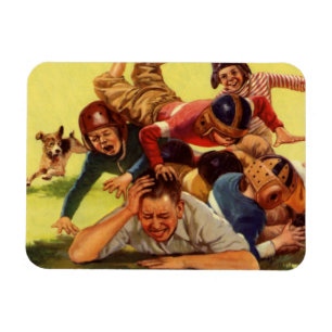 Ouderwetse Vaderdag, Voetbal Kinderen en Familie H Magneet