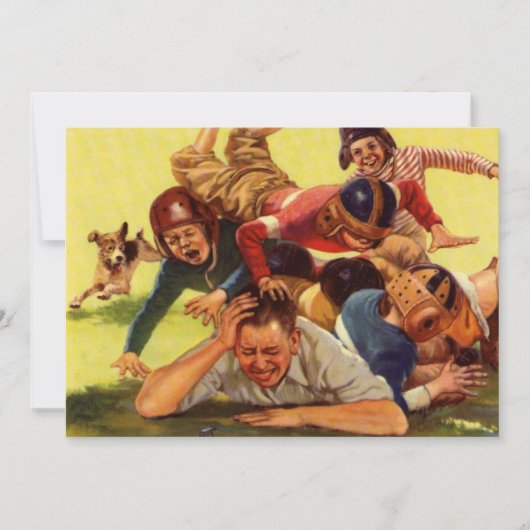 Ouderwetse Vaderdag, Voetbal Kinderen en GezinsHon (Voorkant)