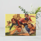 Ouderwetse Vaderdag, Voetbal Kinderen en GezinsHon (Staand voorkant)