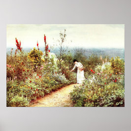  ouderwetse Victoriaans 1916 Fine Art Post Poster