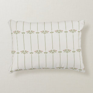 Ouderwetse Victoriaanse botanische traditionele st Accent Kussen