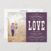 OUDERWETSE VINTAGE | SLA DE DATUM VAN AANKONDIGING (Voorkant / Achterkant)