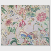 ouderwetse Wallpaper Cadeaupapier (Vlak)