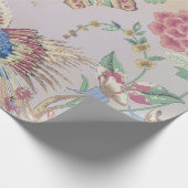 ouderwetse Wallpaper Cadeaupapier (Hoek)