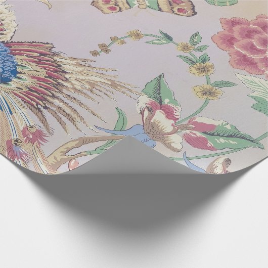 ouderwetse Wallpaper Cadeaupapier (Hoek)