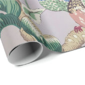 ouderwetse Wallpaper Cadeaupapier (Rol Hoek)