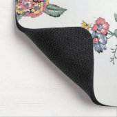 ouderwetse Wallpaper Muismat (Hoek)