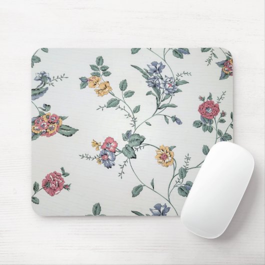 ouderwetse Wallpaper Muismat (Met muis)