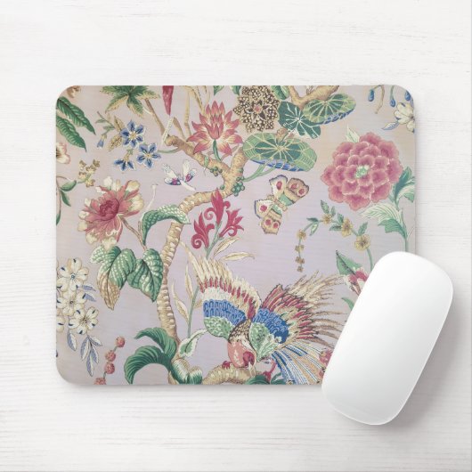 ouderwetse Wallpaper Muismat (Met muis)