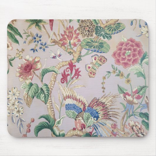 ouderwetse Wallpaper Muismat (Voorkant)